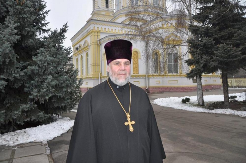 Покойному протоиерею Валентину Цешковскому присвоили почетное звание