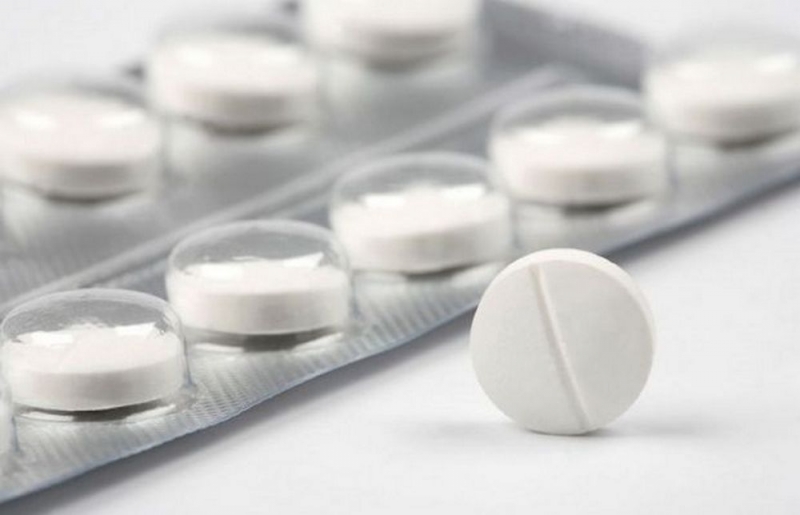 В Украине запретили временно применять ацетилсалициловую кислоту