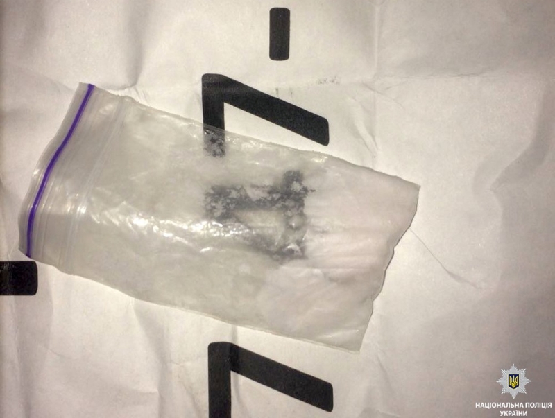 В Павлограде на рынке задержали мужчину с амфетамином