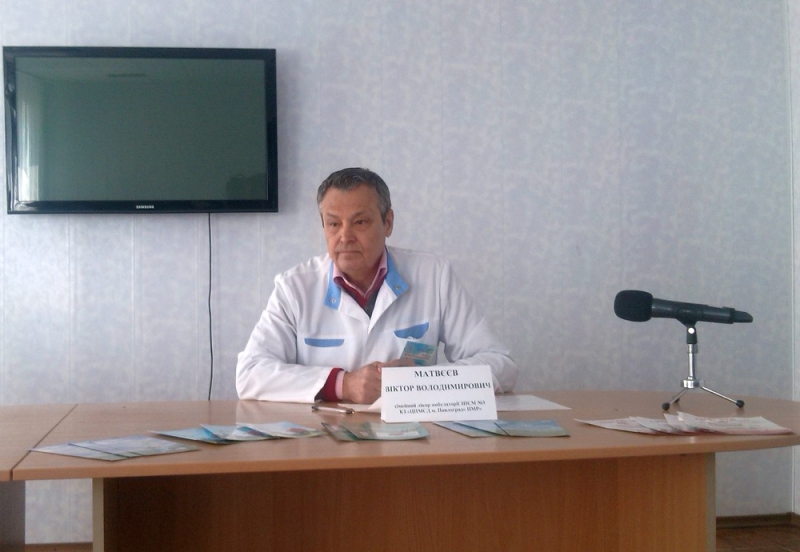 В Павлограде 91 человек умер от инсульта