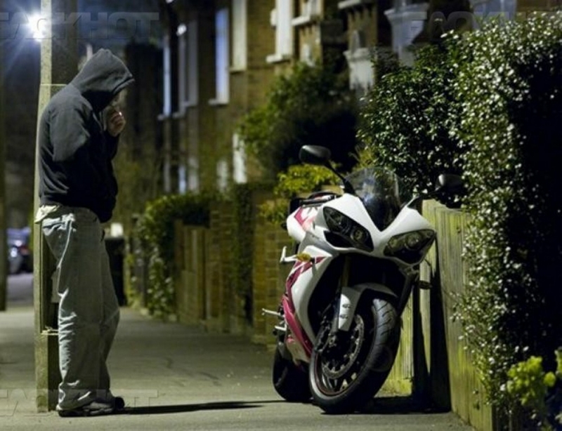 На Павлоградщине с начала года зарегистрировали 18 краж мототранспорта