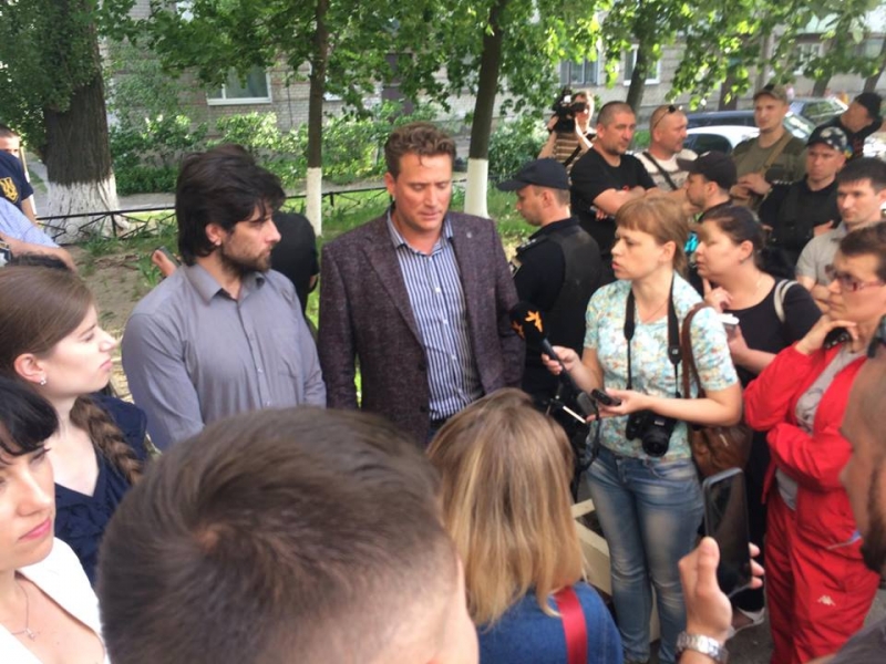 В Павлограде начался суд над гражданином Бразилии Рафаэля Лусварги, который воевал на стороне ДНР