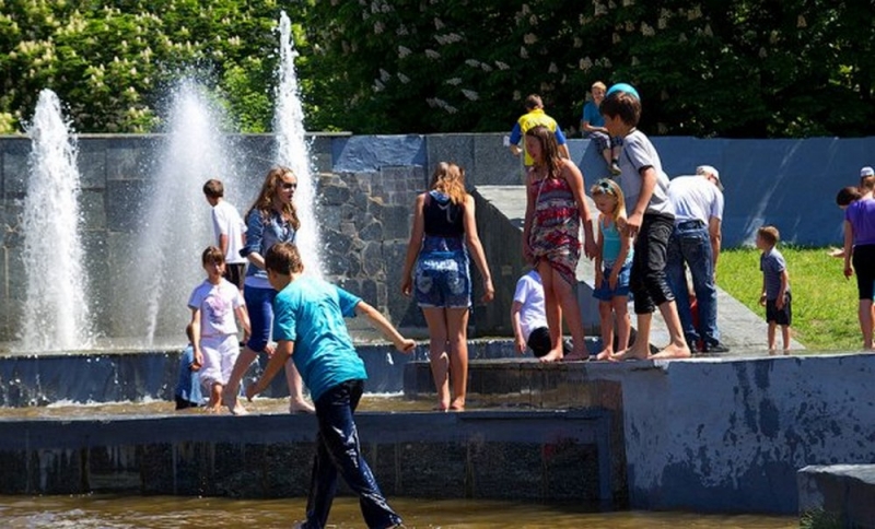 На Соборную площадь Павлограда вернется фонтан