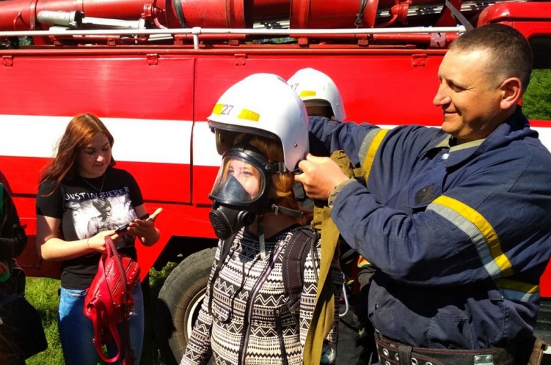 В Павлограде состоялась Всеукраинская акция «Предотвратить. Спасти. Помочь!»