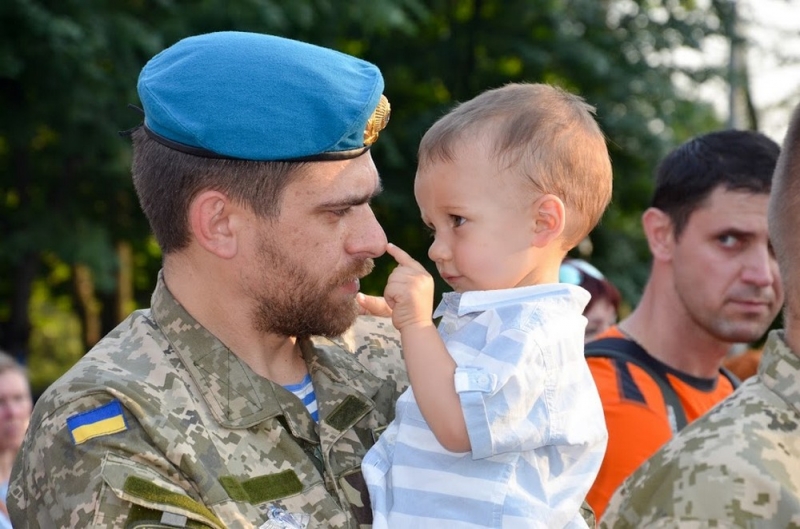 На Днепропетровщине создали первое в Украине управление по вопросам участников АТО