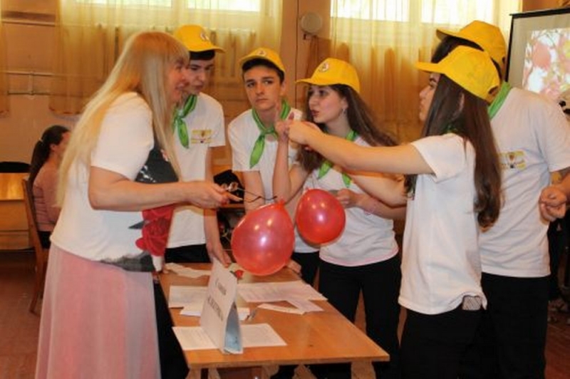 Школьники Павлограда через игру учились экономить энергию