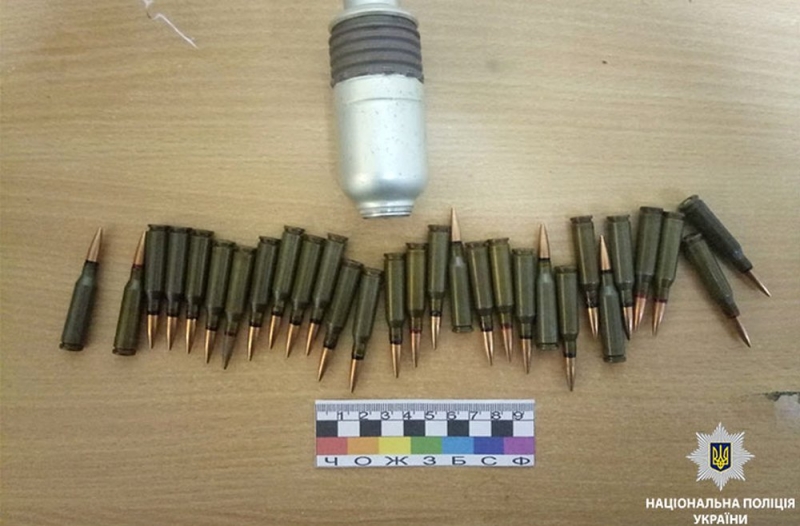 У вора «элитки» полицейские Павлограда нашли немало интересного дома...