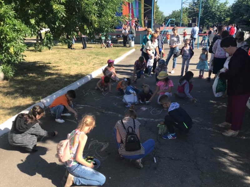 Алексей Борисенко: Дети - наше будущее, и им необходима поддержка