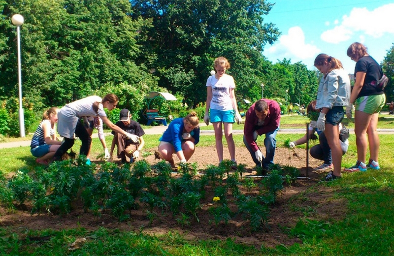 Во время каникул школьники Павлограда могут заработать 1,4 тыс. гривен