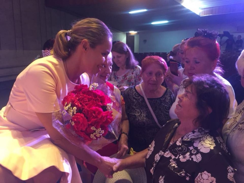 В Павлограде прошел форум Национальной платформы «Женщины за Мир» 