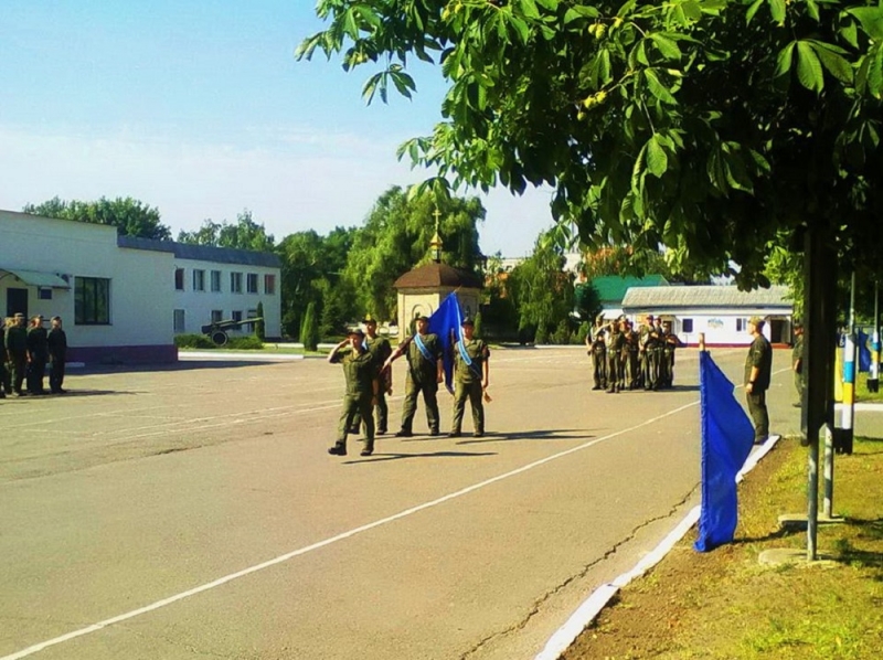 В Павлограде 82 призывника приняли присягу