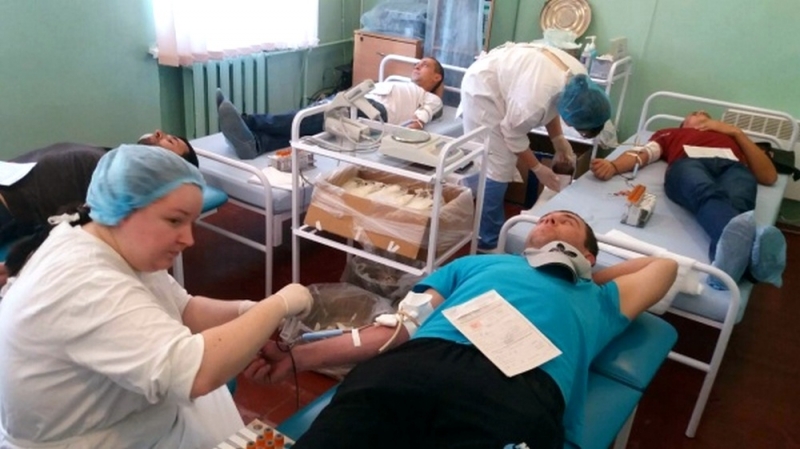 Павлоградцы сдали более 25 литров крови