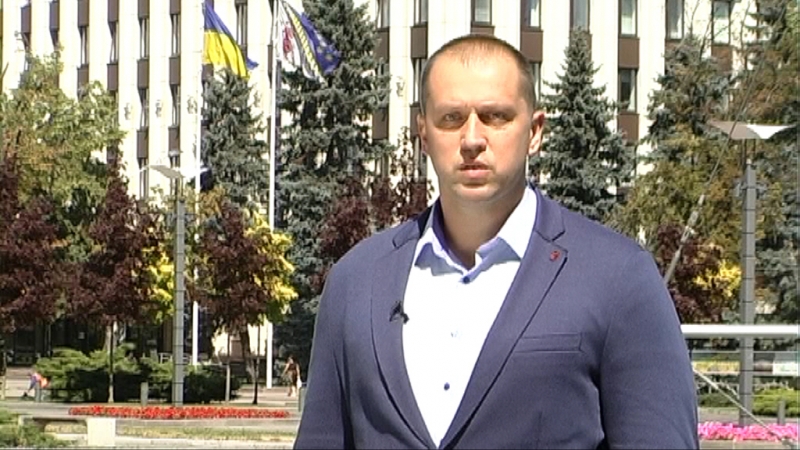 Поздравление Алексея Борисенка с Днем Конституции Украины 