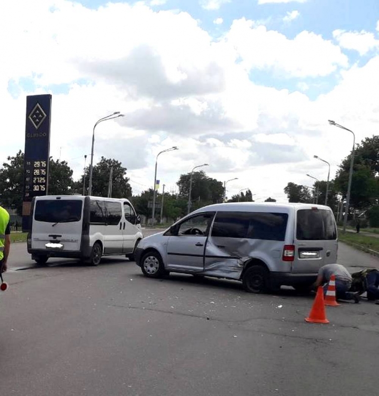 В Павлограде в результате ДТП пострадал ребенок