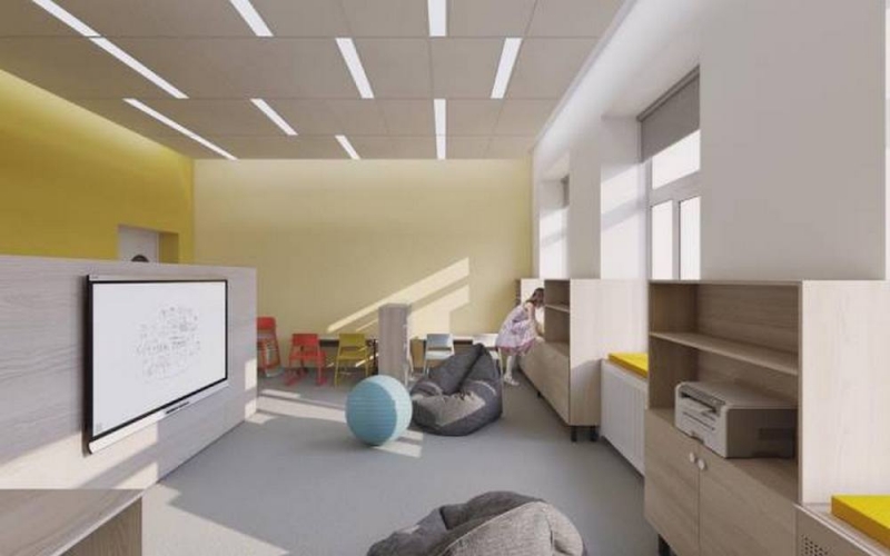 В Павлоградском лицее планируют открыть ресурсную комнату для инклюзивного образования детей