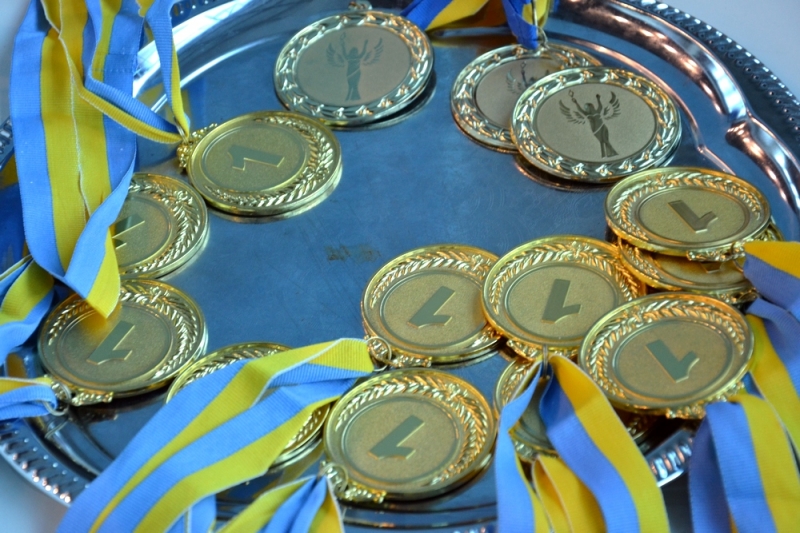 Павлоградские спортсмены с ограниченными возможностями завоевали «золото» на региональных соревнованиях