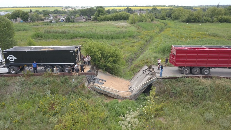 Артур Мартовицкий: мост, который обвалился это реальное бездействие чиновников