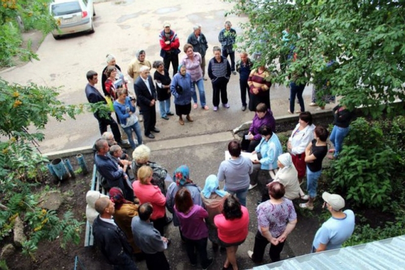 Павлоград в лидерах по созданию ОСМД. Что побуждает людей объединяться?