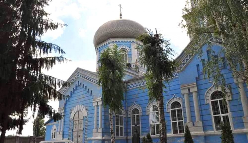 Успенский храм Павлограда будет обновлен до конца лета