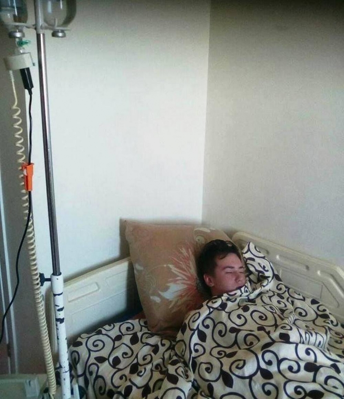 Сыну павлоградского АТОшника срочно нужна помощь. У него рак