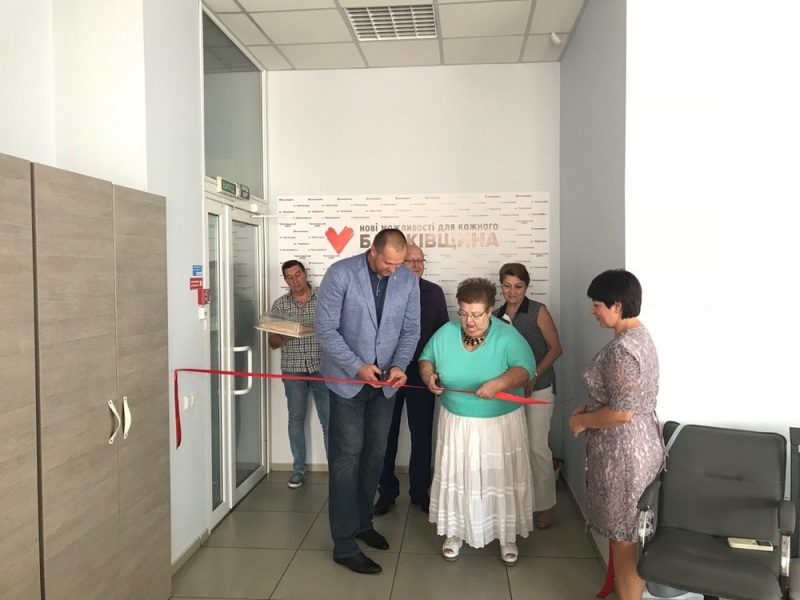 В Западном Донбассе открылась общественная приемная по решению проблемных вопросов граждан