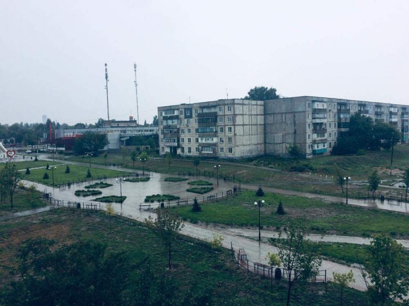 Непогода натворила коллапс в Терновке