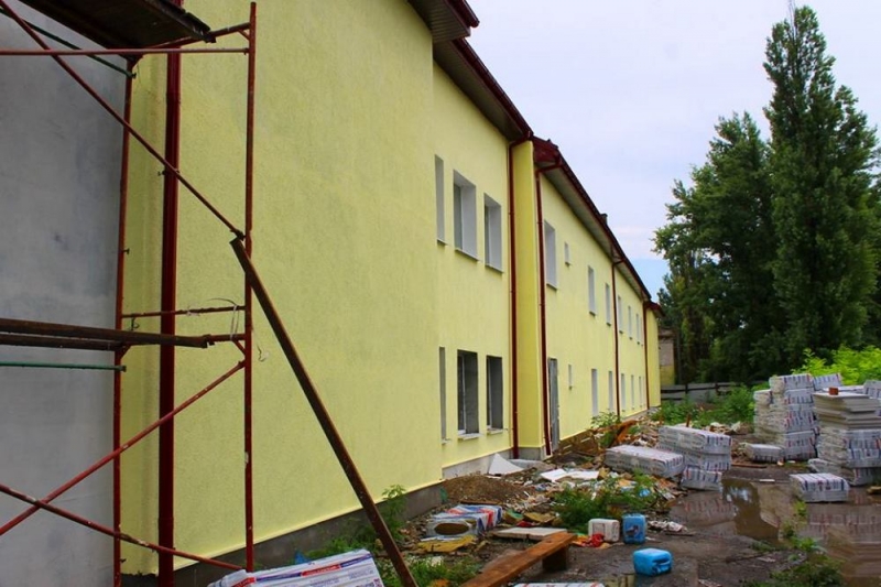 Для переселенцев в Павлограде обустроили 19 квартир