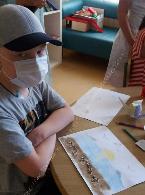 Маленький Богданчик из Павлограда срочно нуждается в помощи. У него рак крови