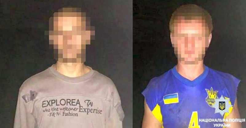 Копы Павлограда задержали мужчин, которые подозреваются в воровстве на железной дороге