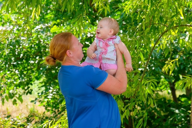 Почти 95% женщин Днепропетровщины выбирают грудное вскармливание