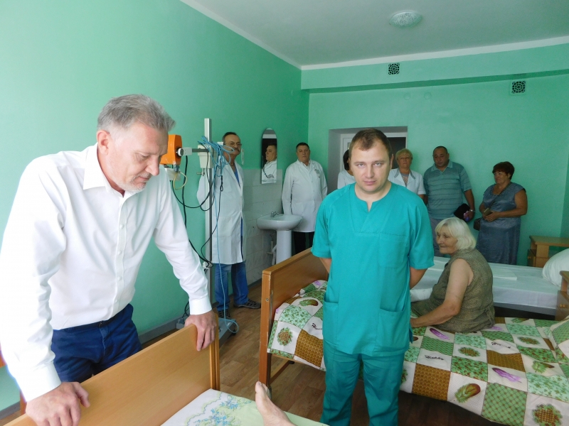 Народный депутат – жителям Першотравенска