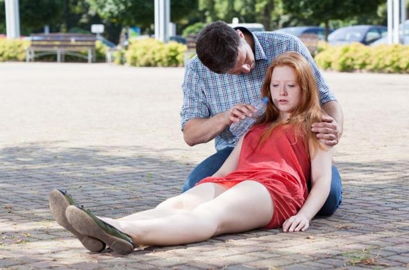 Врачи посоветовали жителям Днепропетровщины, как уберечься от теплового удара