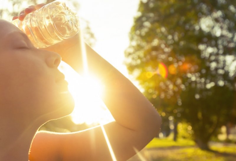 Украину накроет тропическая жара