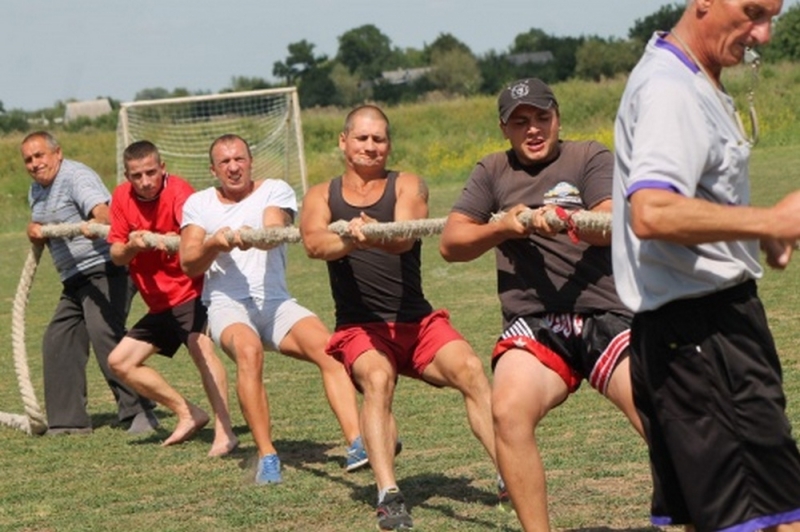 На Павлоградщине определили лучшее спортивное село района