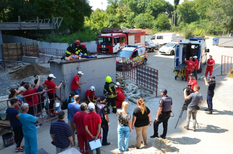 Медики Павлограда получили сертификаты за участие в тренинге по сверхсовременной реанимации