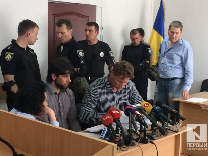 Павлоградский суд продлил срок содержания под стражей боевику Рафаэлю Лусварги