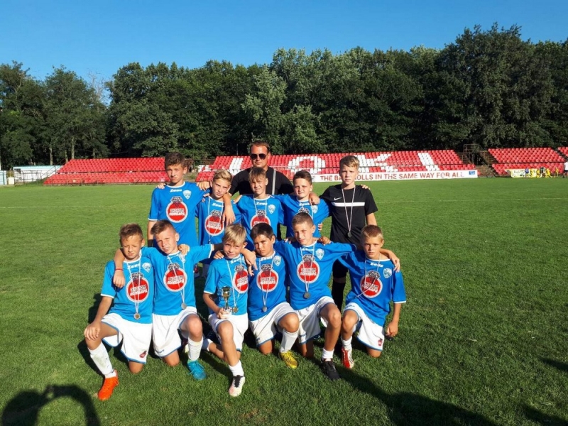 Футболисты Терновки привезли «серебро» с Международного турнира