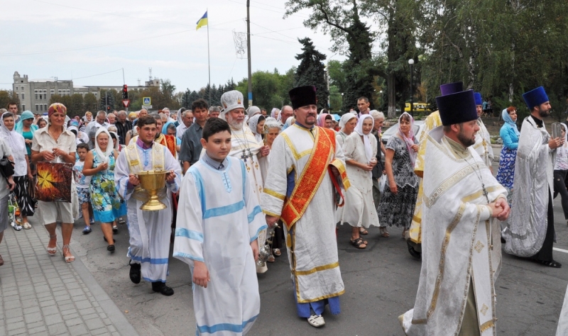 Через центр Павлограда пройдет Крестный ход