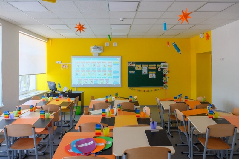 В Павлограде классы для обучения первоклашек оборудуют по новым стандартам