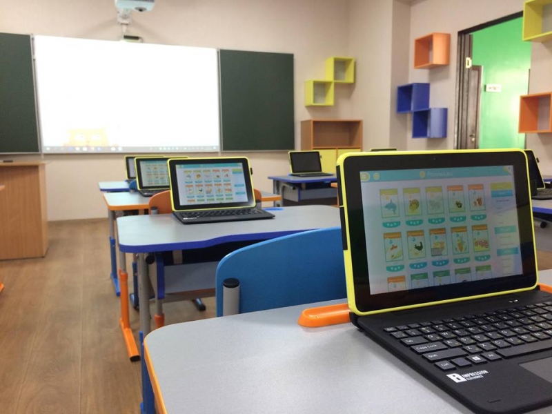 В Павлограде в обычной школе открылся необычный класс