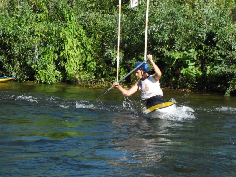 Павлоградцы завоевали «серебро» на Чемпионате Украины по гребному слалому (ФОТО)