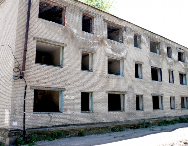 Для переселенцев обустроят комфортное жилье в Павлограде