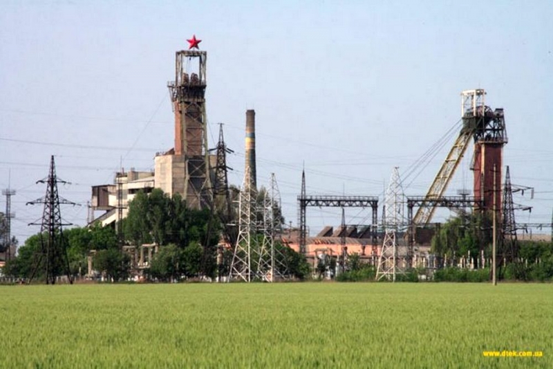 На шахте «Днепровская» из-за задымления эвакуировали горняков