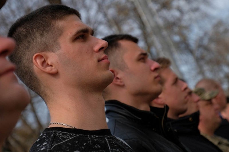 В этом году в Украине осенний призыв в армию продлится 3 месяца