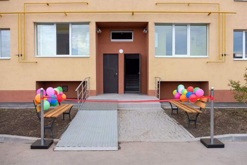 На Юрьевщине молодые специалисты получили ключи от нового жилья (ФОТО)