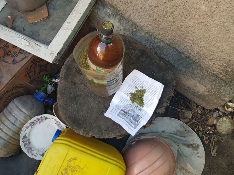 В Павлограде задержали мужчину, который выращивал марихуану (ФОТО)