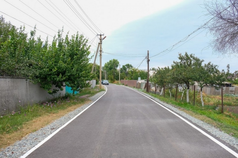 Жители Юрьевки наконец-то получили отремонтированную дорогу (ФОТО)