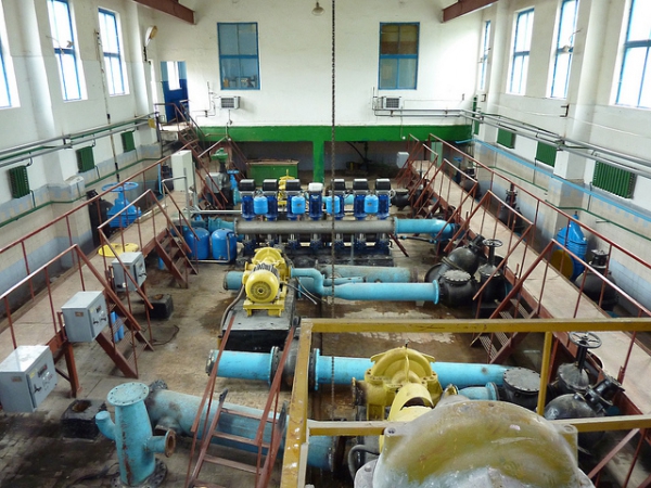 100 млн евро для водоканалов