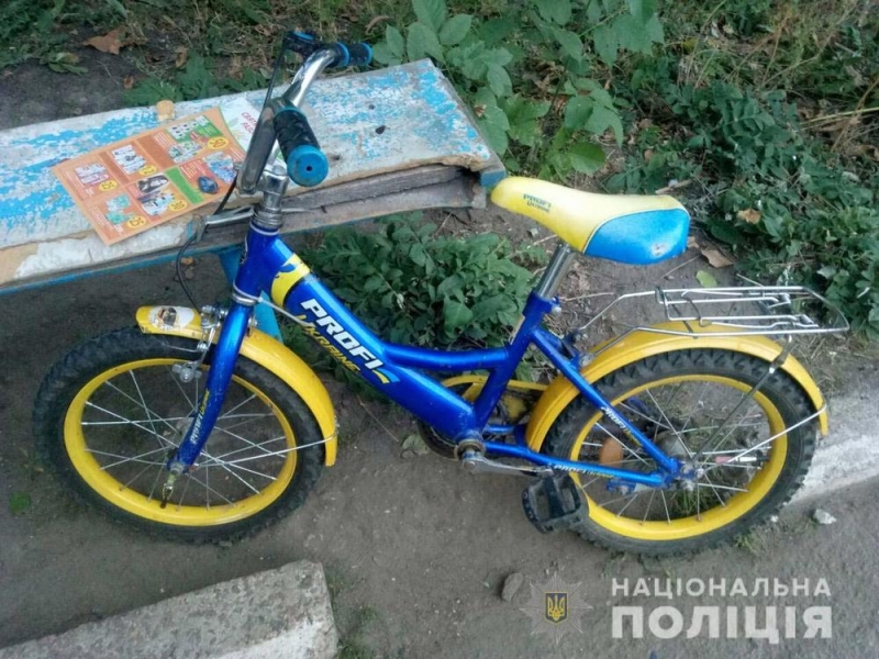 Не оставляйте в подъездах имущество: в Павлограде мужчина украл у мальчишки велосипед