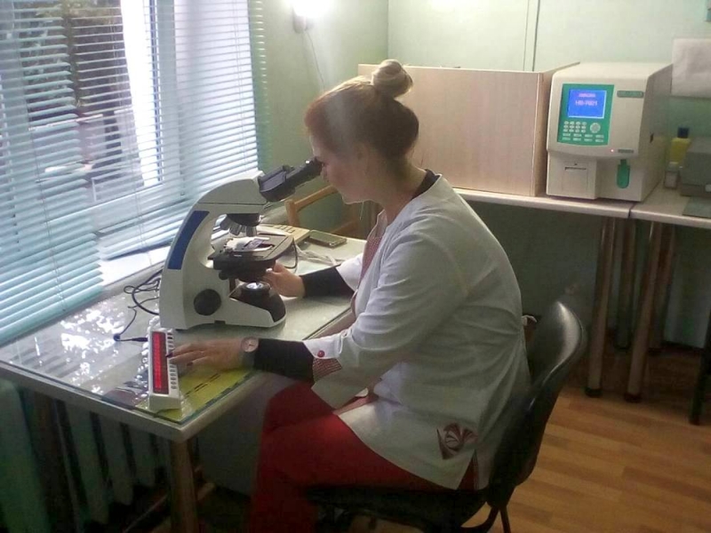 В Центральной районной больнице Павлограда осовременили лабораторию